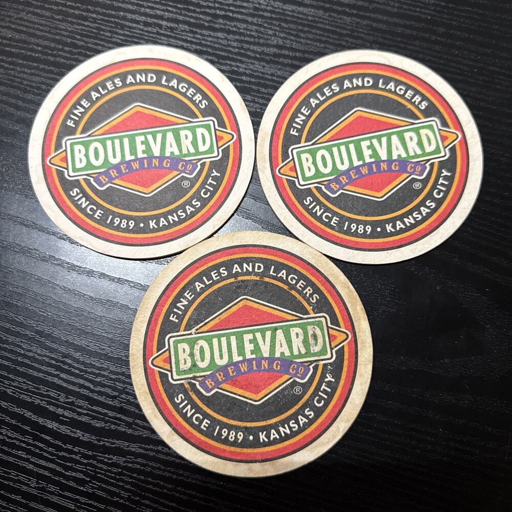 Boulevard Brewing Co Coaster